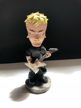 2003 Rare Metallica James Hetfield Bobble Head