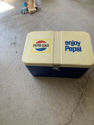 Rare Thermos Vintage - Enjoy Pepsi Cola - Cooler