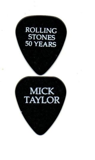(( (mick Taylor - Rolling Stones)) ) Guitar Pick Picks ( (very Rare))  4