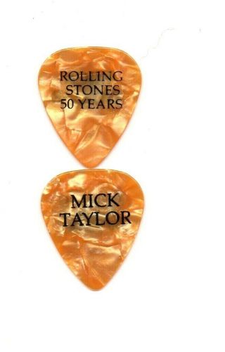 (( (mick Taylor - Rolling Stones)) ) Guitar Pick Picks ( (very Rare))  3