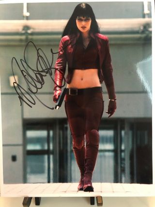 Milla Jovovich Signed Autograph 8x10 Photo Ultraviolet Resident Evil Rare Hot