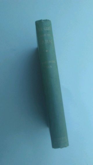 RARE Antique Book 1895 The Girl From the Farm by Gertrude Dix First Edition VGC 3
