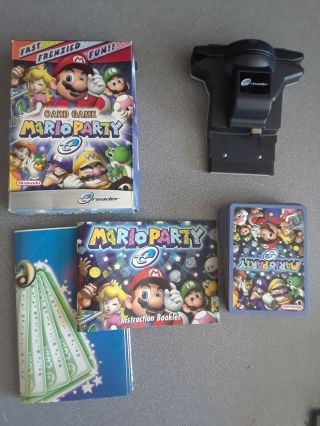 Mario Party E - Reader Card Game Complete,  Rare,  Gba Gameboy Ereader