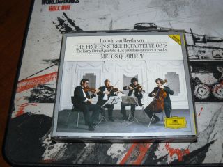 Beethoven - String Quartets 1 - 6 - 3 Cd - Import - - Rare