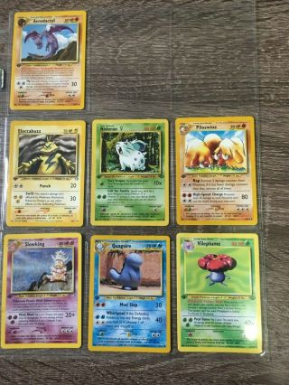 Binder Of Rare Pokemon Cards And Box Of Common Cards