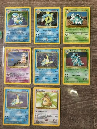 Binder of Rare Pokemon Cards and Box of Common Cards 3