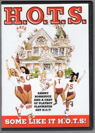 H.  O.  T.  S.  (1979) Danny Bonaduce Hots Sex Comedy Authentic R1 Anchor Bay Dvd Rare