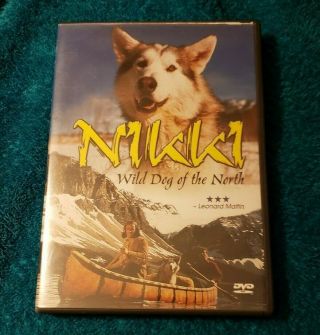 Nikki: Wild Dog Of The North Anchor Bay Disney Dvd Rare & Oop Out Of Print