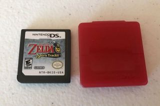 Rare The Legend Of Zelda: Spirit Tracks Cartridge Only (nintendo Ds,  2010)
