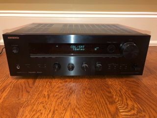 Onkyo Tx - 8050 Network Stereo Receiver.  And Rarely