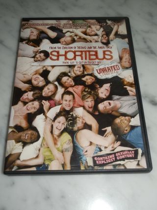 Shortbus Dvd 2007 Gay Interest Unrated Rare Oop