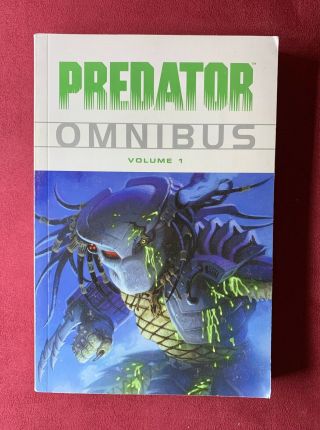 Predator,  Vol.  1 (omnibus),  Warner/verheiden,  Dark Horse Graphic Novel Oop/rare