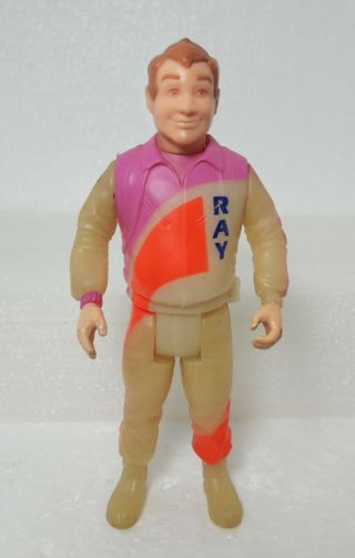 1991 Kenner Real Ghostbusters Ecto Glow Ray Stantz - Rare,  Hard To Find