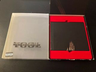 Tool Salival Dvd & Cd Box Set Nine Inch Nails Rare Item