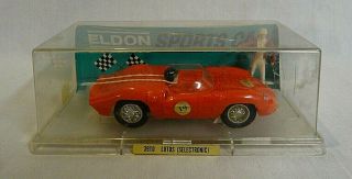 Rare 1960`s Eldon Lotus " Selectronic " Hi - Po 1/32 Slot Car Never Out Of The Box