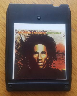 Bob Marley & The Wailers " Natty Dread " 1974 Island 8 - Track Cassette Reggae Rare