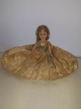 Vintage Madame Alexander Englands Queen Elizabeth Cissette Doll Rare