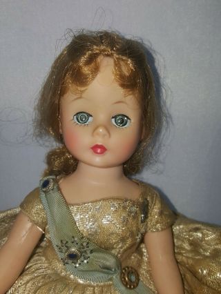 Vintage Madame Alexander Englands Queen Elizabeth Cissette Doll Rare 2