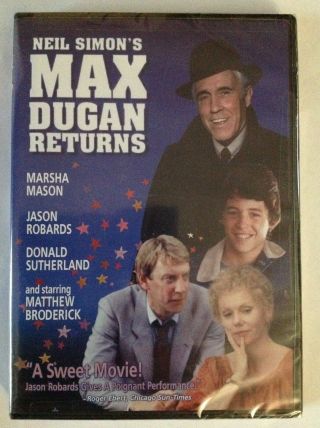 Max Dugan Returns (dvd,  2005) Rare / Like