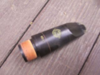 Vintage Henri Selmer Hs Clarinet Mouthpiece Mouth Piece Woodwind Rare Old