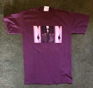 Rare Official Tori Amos To Venus And Back Purple Tour T - Shirt - Size Small
