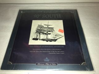 90 Degrees South (1992) Laserdisc Movie Laser Disc Ld - Rare