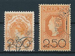 [g14293] Netherlands 1920 Rare Set Very Fine Stamps Value $350