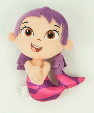 Nickelodeon Bubble Guppies Oona Plush Rare Character Rare Color