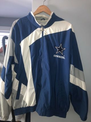 Rare Vintage Starter Pro Line Authentic Dallas Cowboys Jacket Nfl 1990s Xl