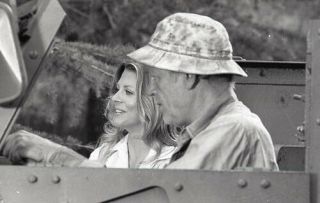 Lindsay Wagner In Jeep The Bionic Woman Rare 1977 Nbc Tv Photo Negative
