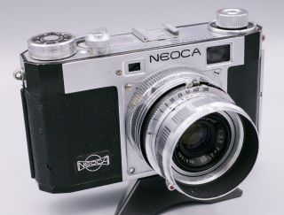 Rare - Neoca 2s 35mm Film Rangefinder Camera W/ Neocor Anastigmat 45mm F3.  5 Lens