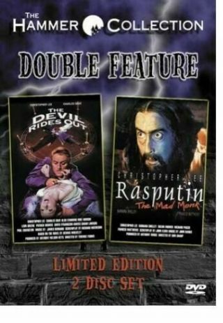 The Devil Rides Out/rasputin The Mad Monk - Anchor Bay - (2003,  2 - Disc Set) - Oop/rare