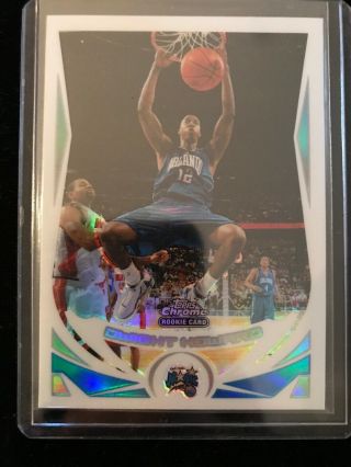 Dwight Howard Rc 2004 - 05 Topps Chrome Refractor 166 Magic Rare Sp Rookie