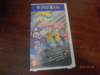 Rare Teletubbies - Bedtime Stories And Lullabies (vhs,  2000) 70 Minutes Of Fun