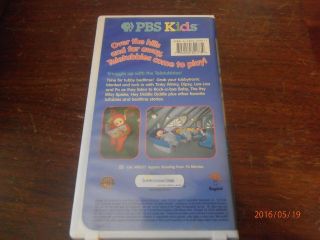 RARE Teletubbies - Bedtime Stories and Lullabies (VHS,  2000) 70 minutes of fun 2
