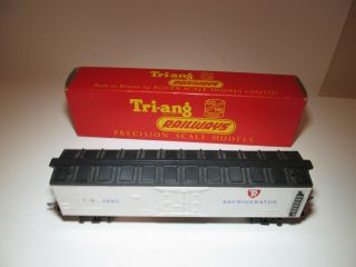 Rare Vintage Triang Hornby R129 Refrigerator Box Ho Oo Model Toy Train Car
