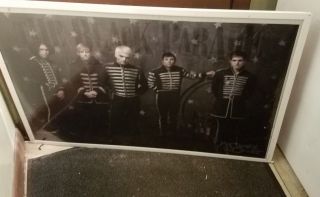 My Chemical Romance Poster Rare Vintage Collectible Oop Future Collectable