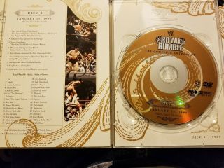 WWE - Royal Rumble Anthology: Vol.  1 (DVD,  2007,  5 - Disc Set) Rare 4