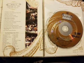 WWE - Royal Rumble Anthology: Vol.  1 (DVD,  2007,  5 - Disc Set) Rare 6