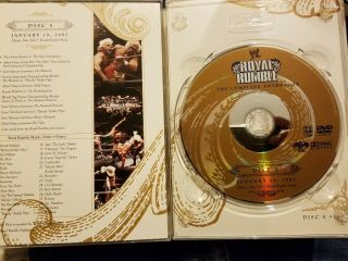 WWE - Royal Rumble Anthology: Vol.  1 (DVD,  2007,  5 - Disc Set) Rare 7