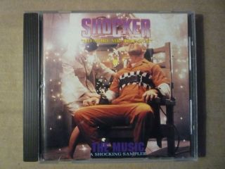 N - Cd /rare Prom - Sampler/shocker/no More Mr.  Guy/5 Tracks/1989 Pressin