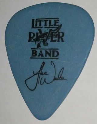 Little River Band Steve Wade Concert Tour Guitar Pick Rare Authentic