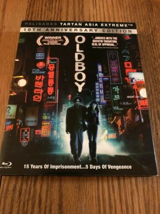 Oldboy - 10th Anniversary Blu - Ray With Slip Cover Oop Rare