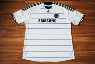 Size 4xl Chelsea London 2009/2010 Third Football Shirt Soccer Jersey Adidas Rare