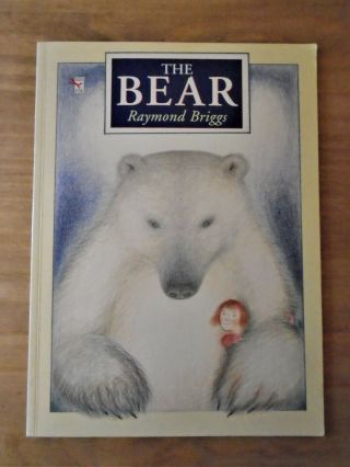 Rare Signed 1st Edition Of The Bear By Raymond Briggs.  The Snowman.  First.  Pb.