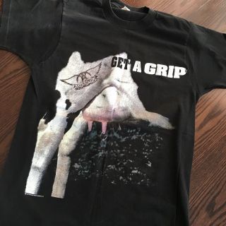 Aerosmith Concert Shirt Get A Grip Tour Rare