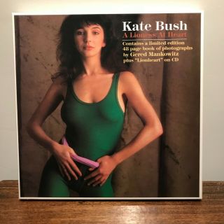 Rare Kate Bush “a Lioness At Heart” Box (art Book/poster/t - Shirt/etc) (mankovitz)