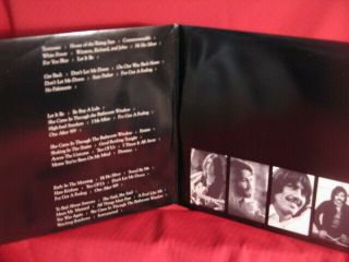 The Beatles Black Album 3 Record Set Poster RARE DOG Label MINUS SCARCE SEE 3