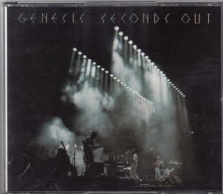 Genesis - Seconds Out 2 Cd 1990 Atlantic 9002 - 2 Early Press Rare