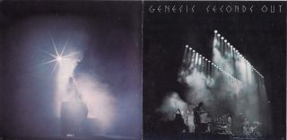Genesis - Seconds Out 2 CD 1990 ATLANTIC 9002 - 2 EARLY PRESS RARE 3
